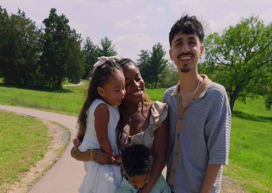 Eris Ford with her family