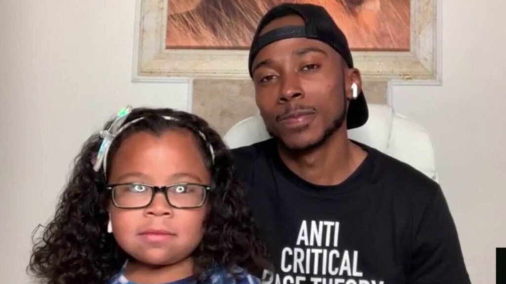 Kory Yeshua with his daughter Royalty