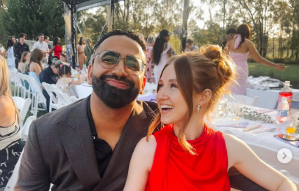 Millicent with her husband Martin
