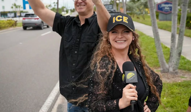 A photo of Kaitlin Bennett